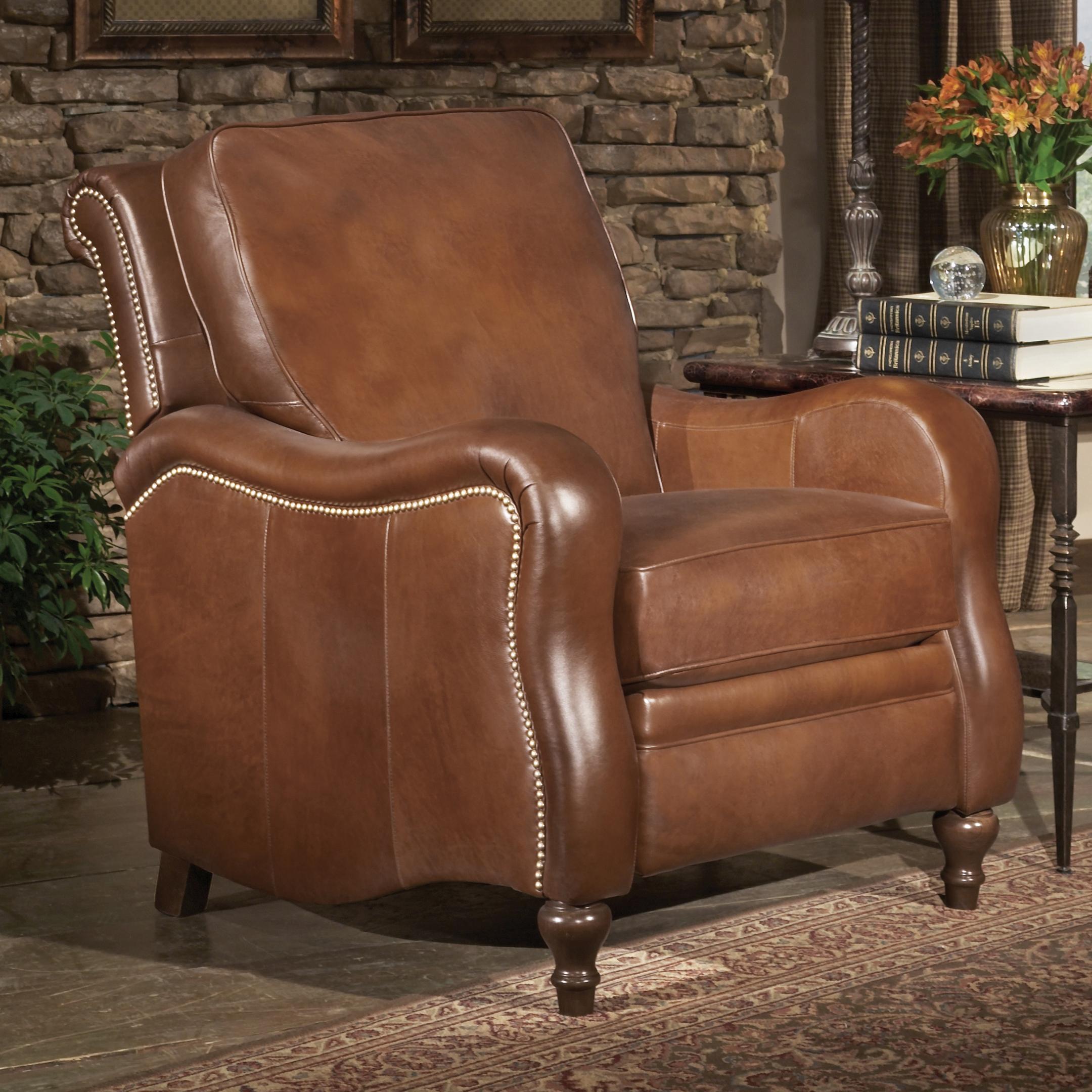 Smith Brothers Recliners Traditional High Leg Recliner : low leg recliner - islam-shia.org